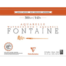 Μπλοκ Fontaine 23x31cm 300g HP-GS 20φ Clairefontaine Rhodia Μπλοκ Fontaine 23x31cm 300g HP-GS 20φ Clairefontaine Rhodia