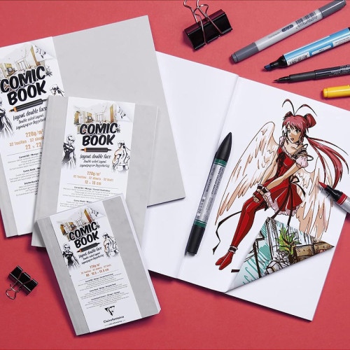 Μπλοκ Marker Double Side Lay Out 17,6x25cm 220g 32φ. Clairefontaine Μπλοκ Marker Double Side Lay Out 17,6x25cm 220g 32φ. Clairefontaine