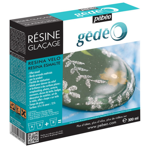 Glazing Resin (Υγρό Γυαλί) 300ml Pebeo Glazing Resin (Υγρό Γυαλί) 300ml Pebeo