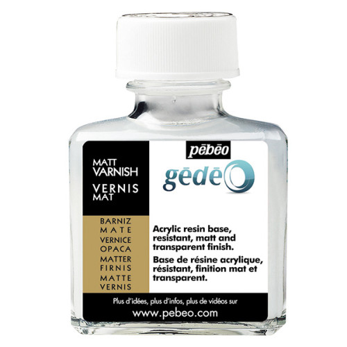 Βερνίκι Gedeo Matt 75ml Pebeo Βερνίκι Gedeo Matt 75ml Pebeo
