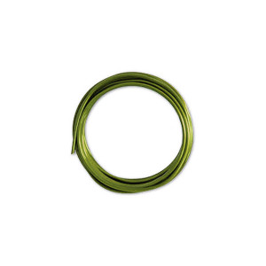 Σύρμα Αλουμινίου Χρωματιστό Apple Green 2,00mm 3m