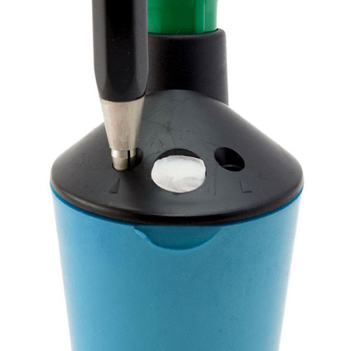 Ξύστρα Καμπάνα 2mm Μπλέ M+R Ξύστρα Καμπάνα 2mm Μπλέ M+R