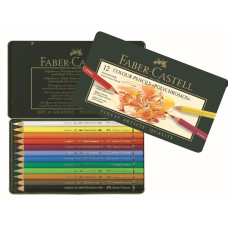 Σετ Μολύβια Polychromos 12τεμ Faber Castell Σετ Μολύβια Polychromos 12τεμ Faber Castell