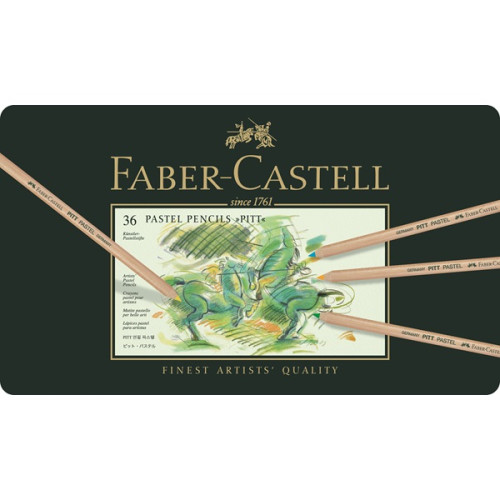 Σετ Μολύβια Παστέλ Pitt Pastel 36τεμ Faber Castell Σετ Μολύβια Παστέλ Pitt Pastel 36τεμ Faber Castell