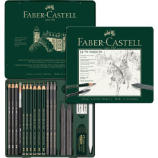 Σετ Pitt Graphite 19τεμ. 112973 Faber Castell Σετ Pitt Graphite 19τεμ. 112973 Faber Castell