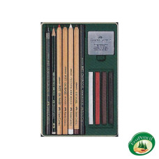 Σετ Pitt Monochrome 12τεμ 112975 Faber Castell Σετ Pitt Monochrome 12τεμ 112975 Faber Castell