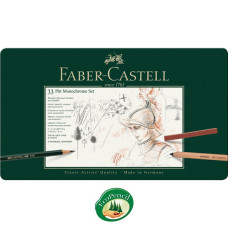 Σετ Pitt Monochrome 33τεμ 112977 Faber Castell Σετ Pitt Monochrome 33τεμ 112977 Faber Castell