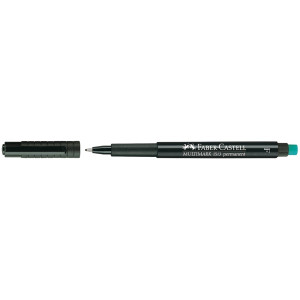 Μαρκαδόρος Multimark 1513 F Black Faber Castell