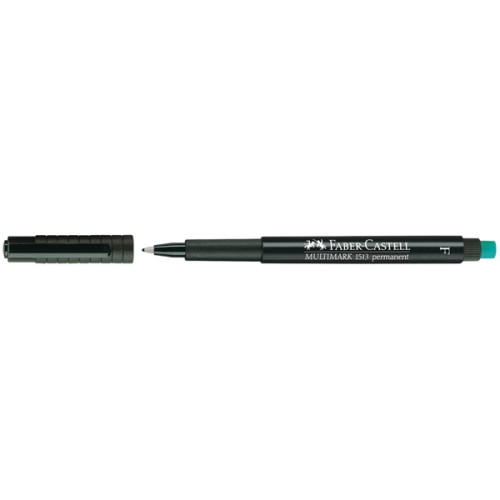 Μαρκαδόρος Multimark 1513 F Black Faber Castell Μαρκαδόρος Multimark 1513 F Black Faber Castell