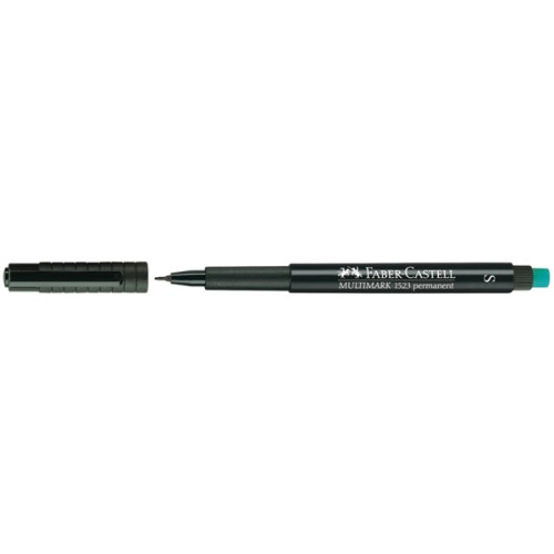 Μαρκαδόρος Multimark 1523 S Black Faber Castell Μαρκαδόρος Multimark 1523 S Black Faber Castell