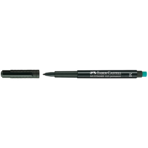Μαρκαδόρος Multimark 1525 M Black Faber Castell Μαρκαδόρος Multimark 1525 M Black Faber Castell