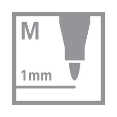 Μαρκαδόρος OHPen Universal M Green Stabilo Μαρκαδόρος OHPen Universal M Green Stabilo