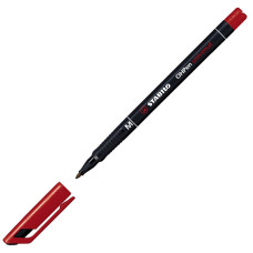 Μαρκαδόρος OHPen Universal M Red Stabilo Μαρκαδόρος OHPen Universal M Red Stabilo