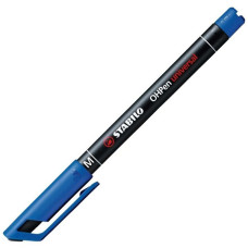 Μαρκαδόρος OHPen Universal M Blue Stabilo Μαρκαδόρος OHPen Universal M Blue Stabilo