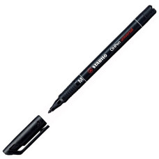 Μαρκαδόρος OHPen Universal M Black Stabilo Μαρκαδόρος OHPen Universal M Black Stabilo