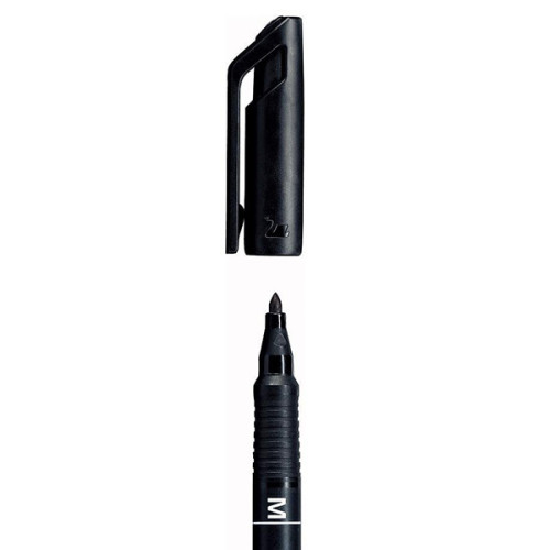 Μαρκαδόρος OHPen Universal M Black Stabilo Μαρκαδόρος OHPen Universal M Black Stabilo
