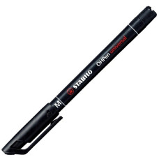 Μαρκαδόρος OHPen Universal M Black Stabilo Μαρκαδόρος OHPen Universal M Black Stabilo