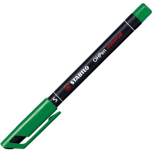 Μαρκαδόρος OHPen Universal S Green Stabilo Μαρκαδόρος OHPen Universal S Green Stabilo