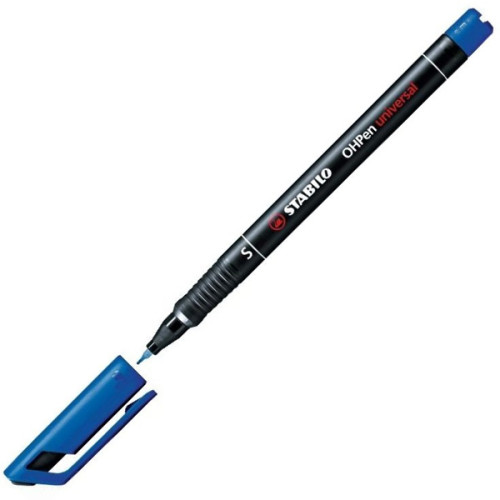 Μαρκαδόρος OHPen Universal S Blue Stabilo Μαρκαδόρος OHPen Universal S Blue Stabilo