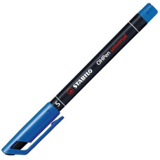Μαρκαδόρος OHPen Universal S Blue Stabilo Μαρκαδόρος OHPen Universal S Blue Stabilo