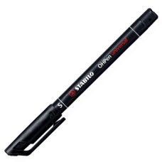 Μαρκαδόρος OHPen Universal S Black Stabilo Μαρκαδόρος OHPen Universal S Black Stabilo