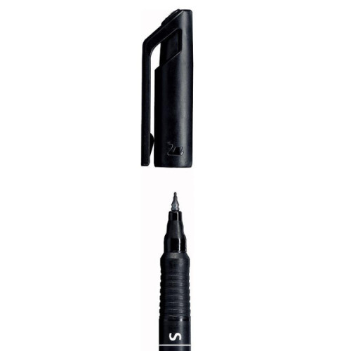 Μαρκαδόρος OHPen Universal S Black Stabilo Μαρκαδόρος OHPen Universal S Black Stabilo
