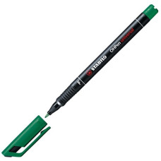Μαρκαδόρος OHPen Universal F Green Stabilo Μαρκαδόρος OHPen Universal F Green Stabilo