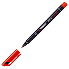 Μαρκαδόρος OHPen Universal F Red Stabilo Μαρκαδόρος OHPen Universal F Red Stabilo