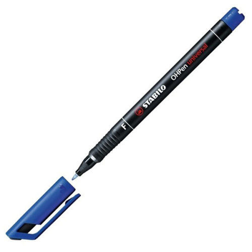 Μαρκαδόρος OHPen Universal F Blue Stabilo Μαρκαδόρος OHPen Universal F Blue Stabilo
