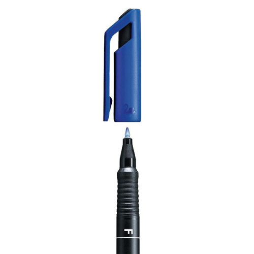 Μαρκαδόρος OHPen Universal F Blue Stabilo Μαρκαδόρος OHPen Universal F Blue Stabilo