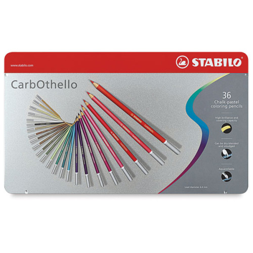 Σετ Μολύβια Παστέλ Carbothello 36τεμ Stabilo Σετ Μολύβια Παστέλ Carbothello 36τεμ Stabilo