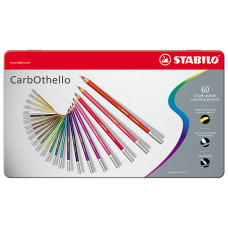 Σετ Μολύβια Παστέλ Carbothello 60τεμ Stabilo Σετ Μολύβια Παστέλ Carbothello 60τεμ Stabilo