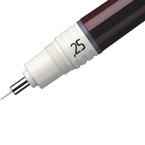 Ραπιδογράφος (με αμπούλα) 0.25mm Rotring