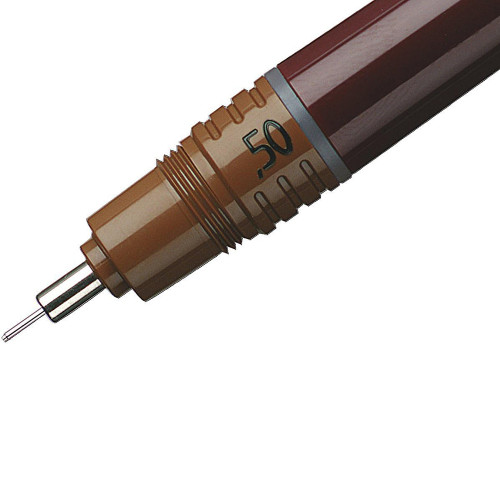 Ραπιδογράφος (με αμπούλα) 0.50mm Rotring