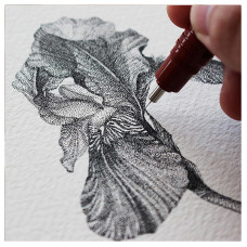 Ραπιδογράφος (με αμπούλα) 1.00mm Rotring