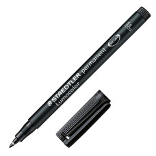 Μαρκαδόρος Lumocolor 318 F Black Staedler Μαρκαδόρος Lumocolor 318 F Black Staedler