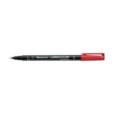 Μαρκαδόρος Lumocolor 313 S Red Staedler Μαρκαδόρος Lumocolor 313 S Red Staedler
