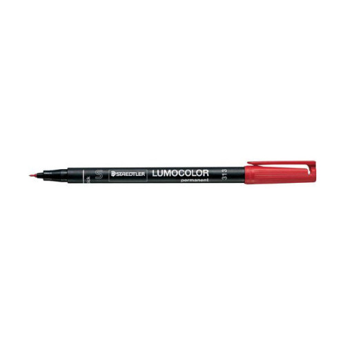 Μαρκαδόρος Lumocolor 313 S Red Staedler Μαρκαδόρος Lumocolor 313 S Red Staedler