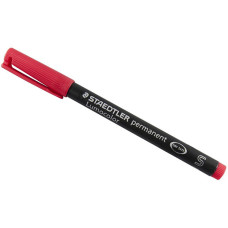 Μαρκαδόρος Lumocolor 313 S Red Staedler Μαρκαδόρος Lumocolor 313 S Red Staedler