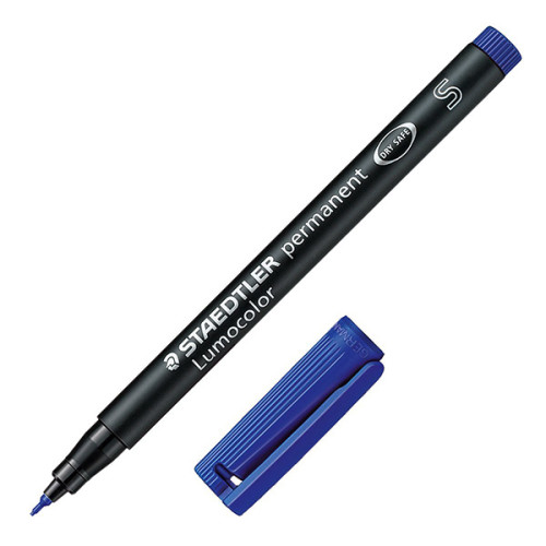 Μαρκαδόρος Lumocolor 313 S Blue Staedler Μαρκαδόρος Lumocolor 313 S Blue Staedler
