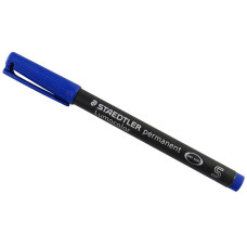 Μαρκαδόρος Lumocolor 313 S Blue Staedler Μαρκαδόρος Lumocolor 313 S Blue Staedler