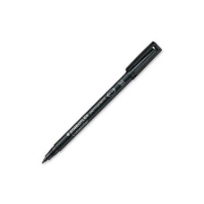 Μαρκαδόρος Lumocolor 317 M Black Staedler Μαρκαδόρος Lumocolor 317 M Black Staedler