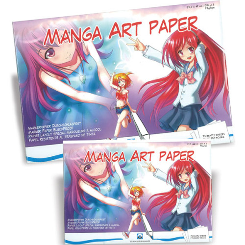 Μπλοκ Manga 29,7x42cm 75gr 75φυλλα Schoellershammer Μπλοκ Manga 29,7x42cm 75gr 75φυλλα Schoellershammer