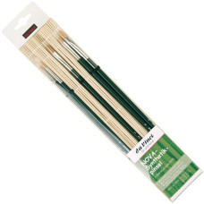 Σετ Με 5 Πινέλα NOVA Για Λάδι/Ακρυλικό σε Θήκη Bamboo Da Vinci Σετ Με 5 Πινέλα NOVA Για Λάδι/Ακρυλικό σε Θήκη Bamboo Da Vinci