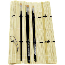 Σετ Με 5 Πινέλα NOVA Για Λάδι/Ακρυλικό σε Θήκη Bamboo Da Vinci Σετ Με 5 Πινέλα NOVA Για Λάδι/Ακρυλικό σε Θήκη Bamboo Da Vinci