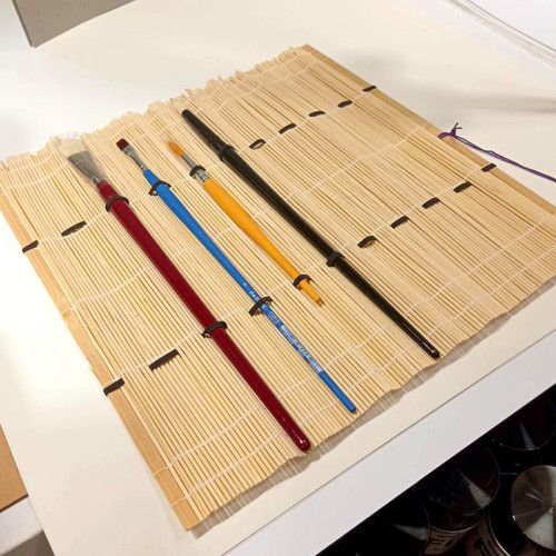Θήκη Πινέλων Bamboo Da Vinci Θήκη Πινέλων Bamboo Da Vinci