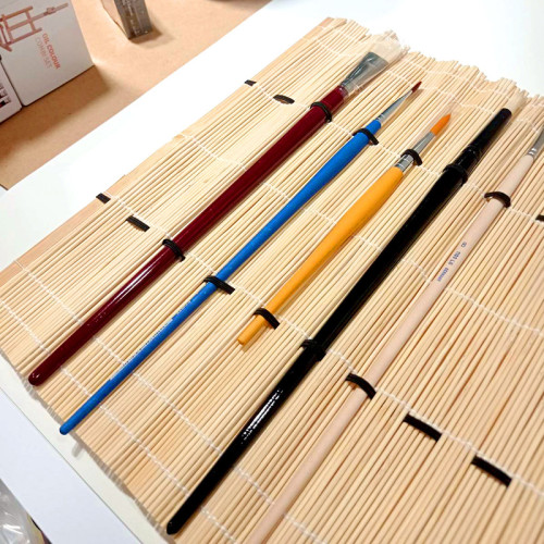 Θήκη Πινέλων Bamboo Da Vinci Θήκη Πινέλων Bamboo Da Vinci