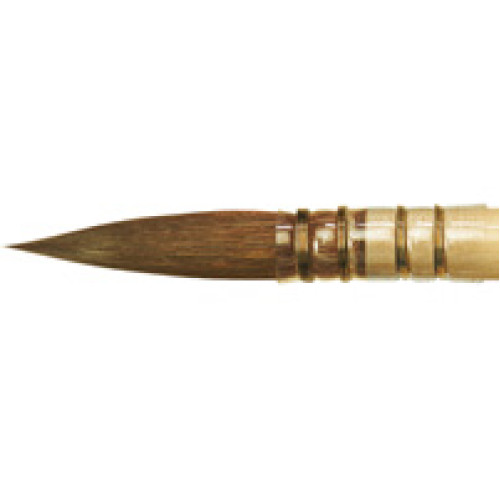 428 No0 Maestro Kolinsky Sharp Round Artissimo DaVinci
