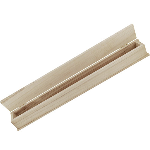 Κουτί Λαμπάδας Ξύλινο Με Καπάκι 40x4,5x4,3cm Κουτί Λαμπάδας Ξύλινο Με Καπάκι 40x4,5x4,3cm