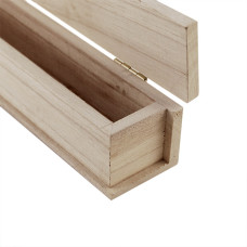 Κουτί Λαμπάδας Ξύλινο Με Καπάκι 40x4,5x4,3cm Κουτί Λαμπάδας Ξύλινο Με Καπάκι 40x4,5x4,3cm